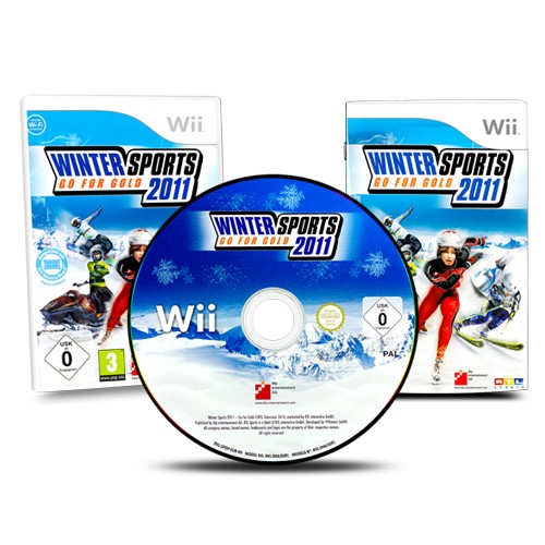 Nintendo wii spiel winter - spiel,