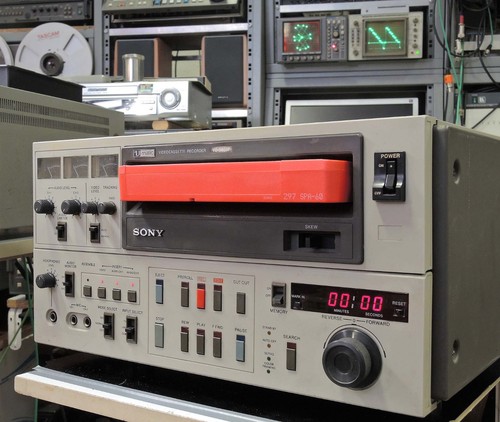 Sony 5850p u matic - 3/4", u-matic