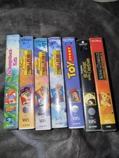Walt disney vhs - 7, kassetten