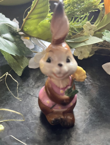 Goebel hase bunny mit gelber - bunny,