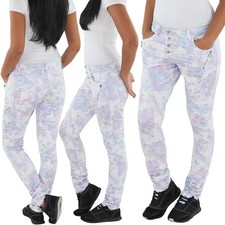 Damen Boyfriend Baggy Armee