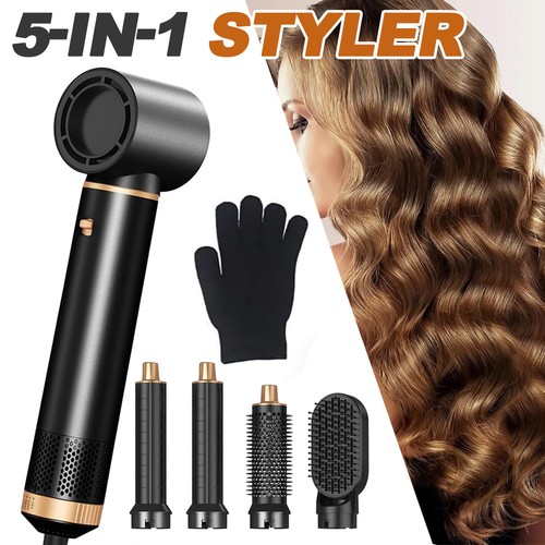Haarbürste haarstyler - 5-in-1,
