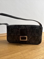 Leder Handtasche, Schulter