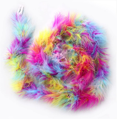 Federboa 200cm flauschige - federboa,