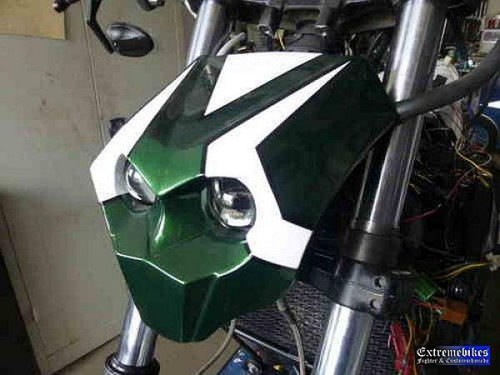 Lampenmaske mit led - lampenmaske,