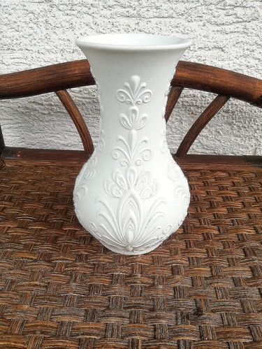 Weiße vase royal porzellan - vase,