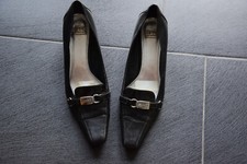 Esprit Damen Pumps Schuhe Gr. 39 schwarz 4 cm Absatz