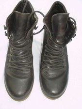 CafeNoir Damen Leder