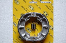 REAR BRAKE SHOES+Springs