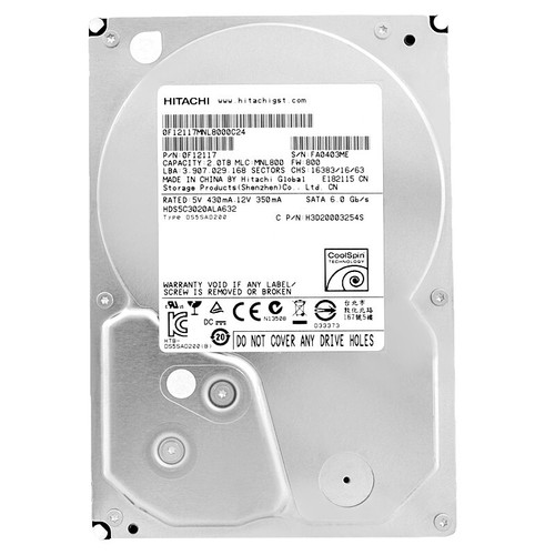 Festplatte hitachi 2tb - festplatte,