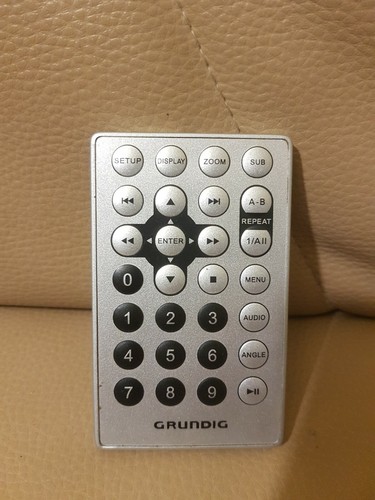 Grundig original - rc,