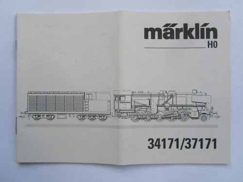 Märklin 34171 37171 - märklin,