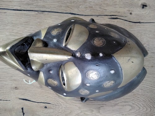 Alte maske guineana - alte,