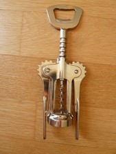 * Monopol* Korkenzieher - Hebelkorkenzieher Flaschenöffner Metall/Edelstahl