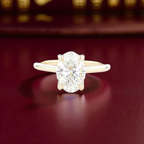 Ovalschliff ct diamant - ovalschliff, 1,90