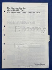 Original Harman Kardon HK440