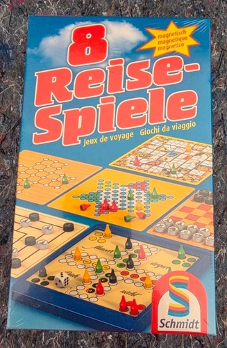 Reise spiele magnetisch - 8, |
