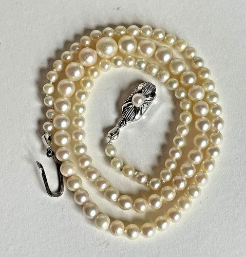 Kette perlen collier - kette,