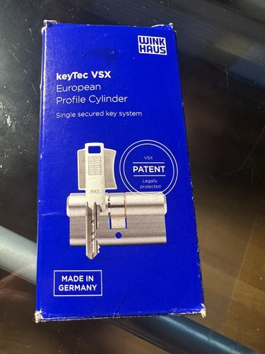 Winkhaus keytec vsx - keytec,