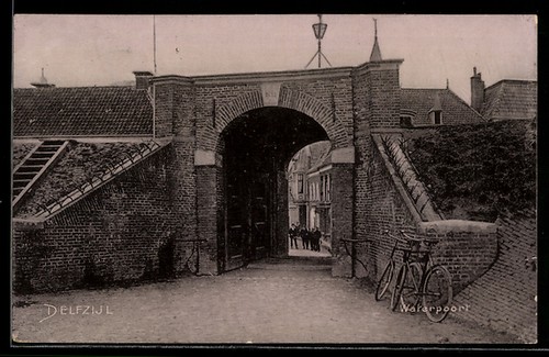 Delfzijl waterpoort bij - delfzijl,,