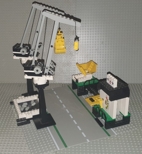 Lego city eisenbahn - lego, 4565