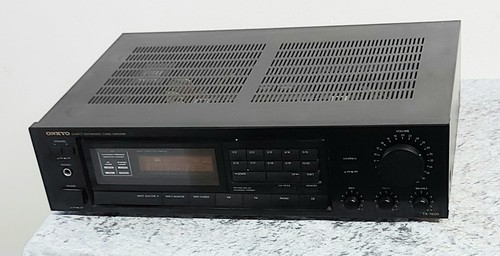 Onkyo 7600 stereo receiver - onkyo, tx