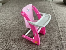 Mini Baby Born Hochstuhl