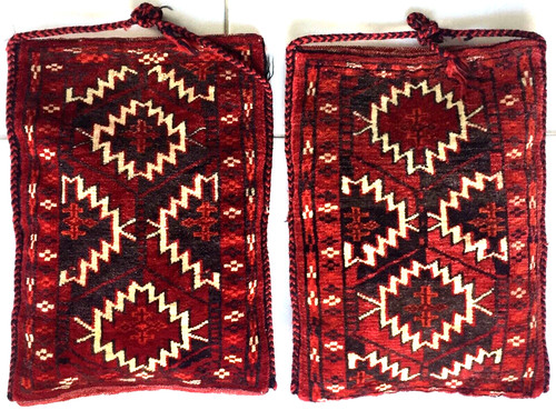 Turkmen teppich tasche yamud - teppich,