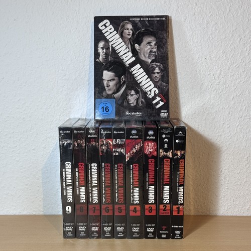 Criminal minds komplette - criminal,