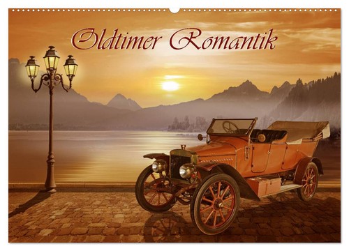 Oldtimer romantik - oldtimer,