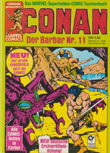 Conan der barbar - der,