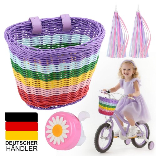 Fahrradkorb kinder geflochten - fahrradkorb,