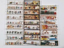 26x MERTEN Box/OVP Figuren Vintage Konvolut H0 1:87 Sammlung Handbemalt