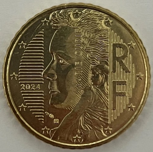 Euro cent frankreich 2024 - euro,