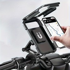 Handy Halterung Fahrrad Wasserdicht Motorrad Tasche Smartphone Halter,Universal.