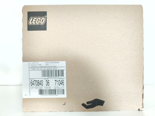 Lego 71046 space serie - 71046,