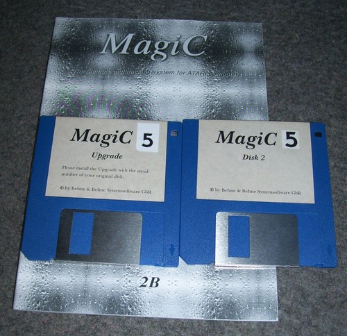 Atari 520 1040 - st, tt