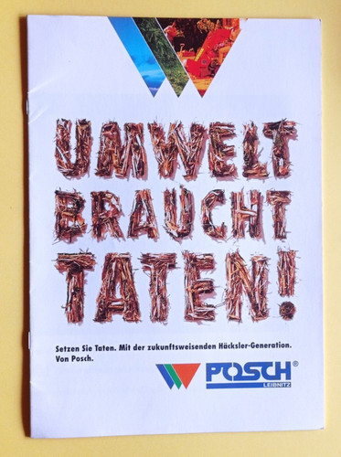Posch häcksler holz - posch,