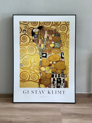 Gerahmtes bild gustav klimt - bild,