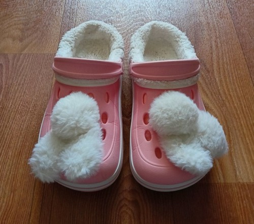 Gefütterte hausschuhe clogs - gefütterte,