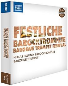 Festliche barocktrompete von - festliche,