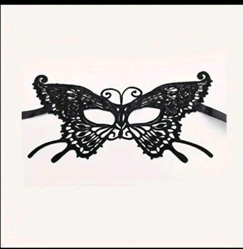 Karneval schwarze maske - karneval, spitze