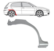 Für Alfa Romeo 147 2000- 2010 5Tur Radlauf Reparaturblech Kotflügel/Rechts