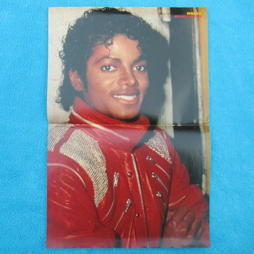 Michael jackson poster bravo - michael,