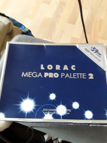 Lorac mega pro palette neu - mega,