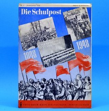 (DDR) Die Schulpost 3 1948