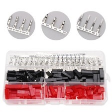 600Pcs Red&Black Electrical