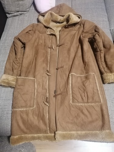 Künstlicher pelzmantel - künstlicher,