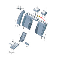 Cupra Formentor Headrest Guide