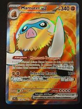 Mamutel EX FA 174/159 Reisegefährten Deutsch NM Pokemon
